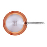 Zani Serafino Poêle 5 Padel Cuivre 4 plis D 28 cm
