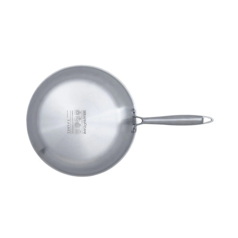 Zani Serafino Poêle 5 PADEL Titane 3 plis, Ø 24 cm
