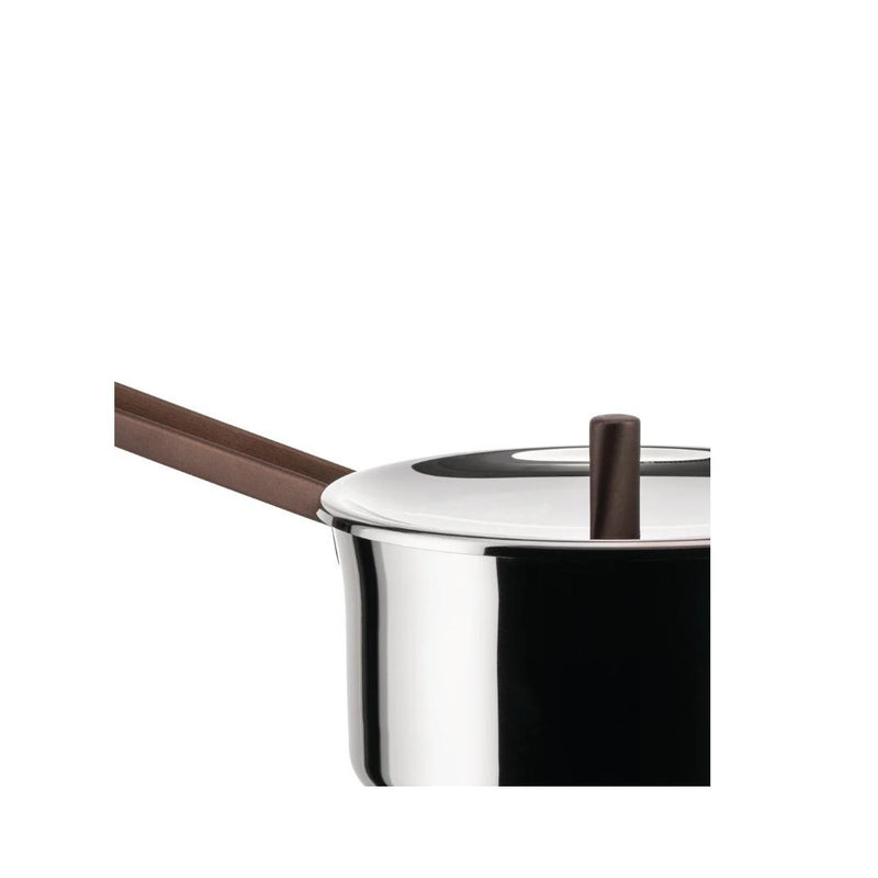 Alessi Edo Casserole à Manche Long 16 cm de Diamètre