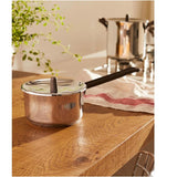 Alessi Edo Casserole à Manche Long 16 cm de Diamètre