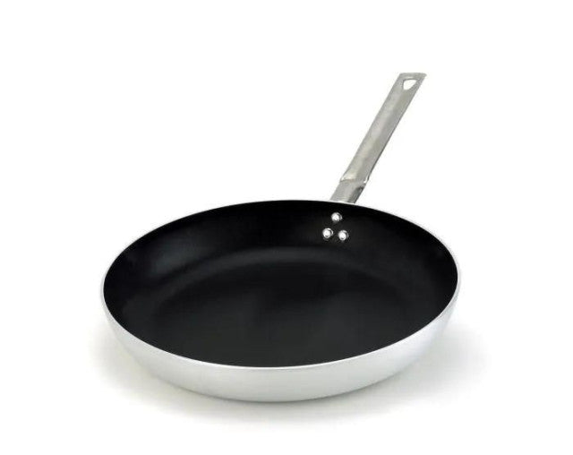 AGNELLI Poêle en Aluminium Anti-Adhésif Fasa Basic Induction 1 Anse D 36 cm
