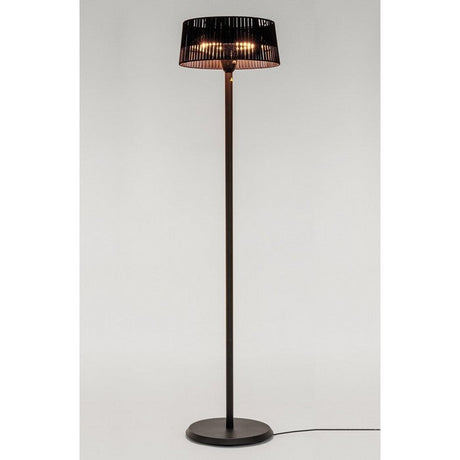Andrea Bizzotto Lampe Chauffante Électrique Holen Noire