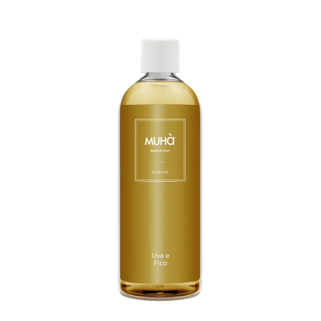 Muhà Recharge Essence Diffuseur de Parfum Raisin et Figue 200 Ml