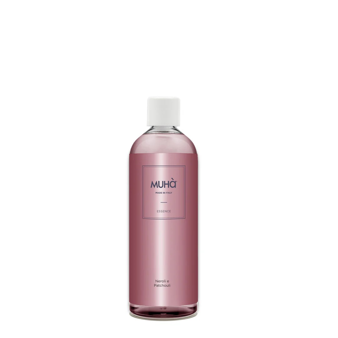 Muhà Recharge Essence Diffuseur de Parfum Fleur de Néroli et Patchouli 200ml