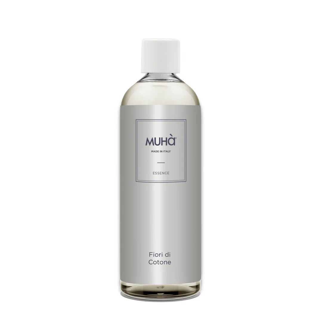 Muhà Recharge Parfum d'Ambiance Fleurs de Coton 500 Ml