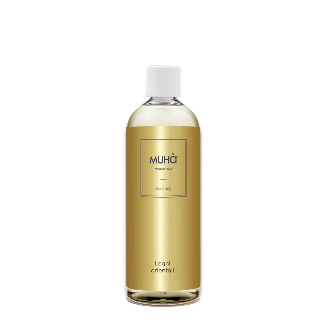 Muhà Recharge Essence Recharge Parfum Bois Orientaux Transparent 500 Ml