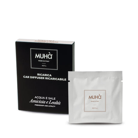 Muhà Refill Auto Acqua e Sale - Recharge Diffuseur
