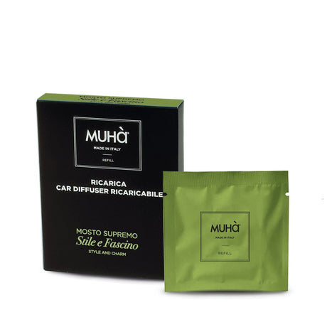 Muhà Refill Car Mosto Supremo - Recharge Diffuseur Auto
