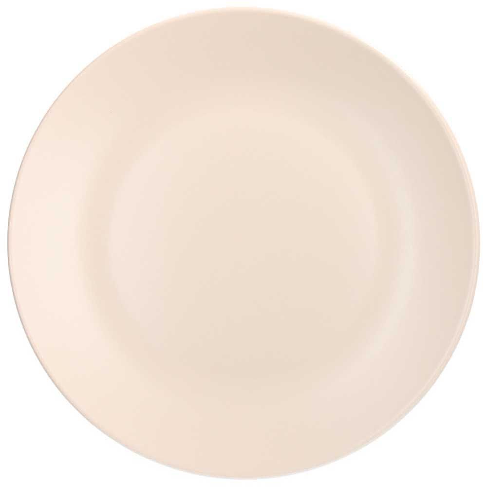 Tognana Ritual Super Strong Piatto Piano in Stoneware Color Crema Ø26xH2,5 cm – Piatto Resistente in Gres per la Tavola