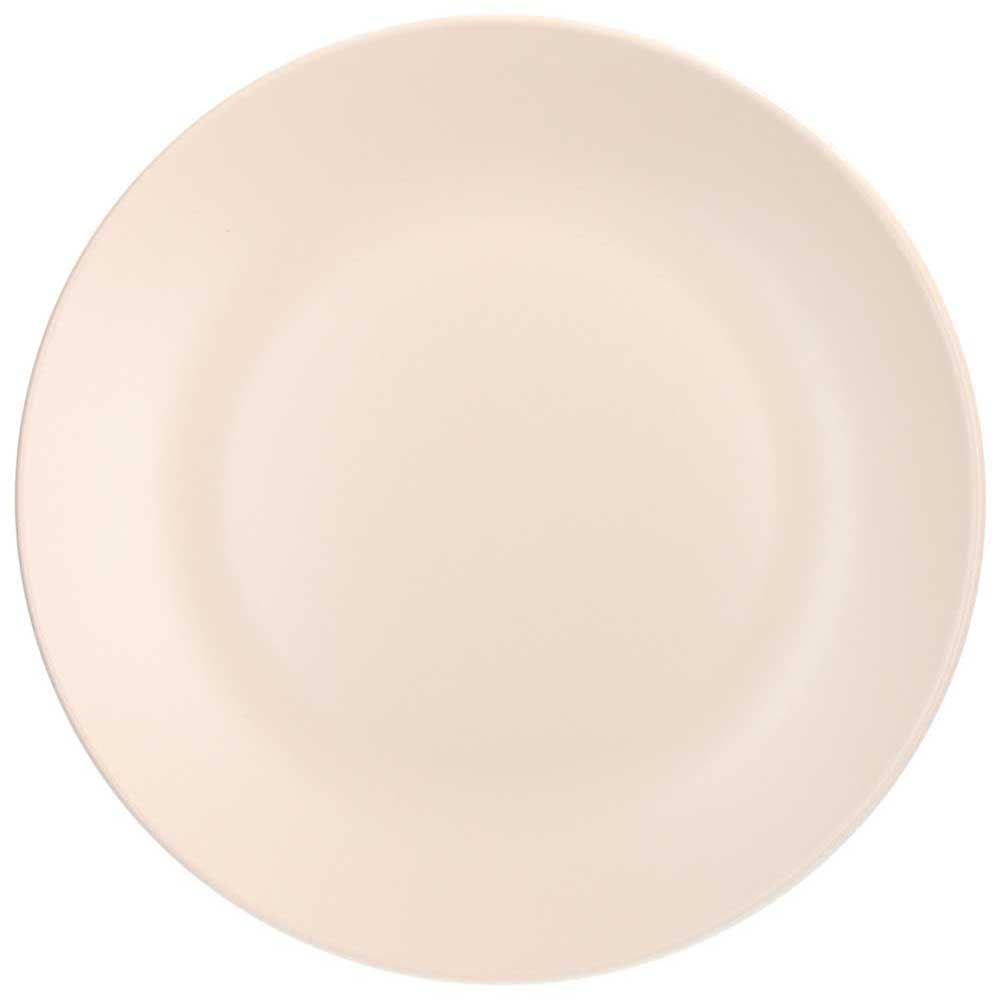 Tognana Ritual Super Strong Piatto Dessert in Stoneware Color Crema Ø20xH2 cm – Piattino Resistente in Gres per Dolci e Frutta