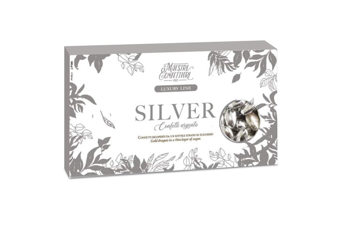 Maxtris Dragées Le Classiche Royal Argent Luxe 500 Gr