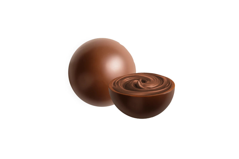 Maxtris Boule Cioccolato al Latte Astuccio 180 g – Cioccolatini al Latte in Confezione Regalo per Feste natale e Occasioni Speciali