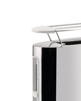 Alessi Grille-pain avec grille chauffe-viennoiseries Blanc