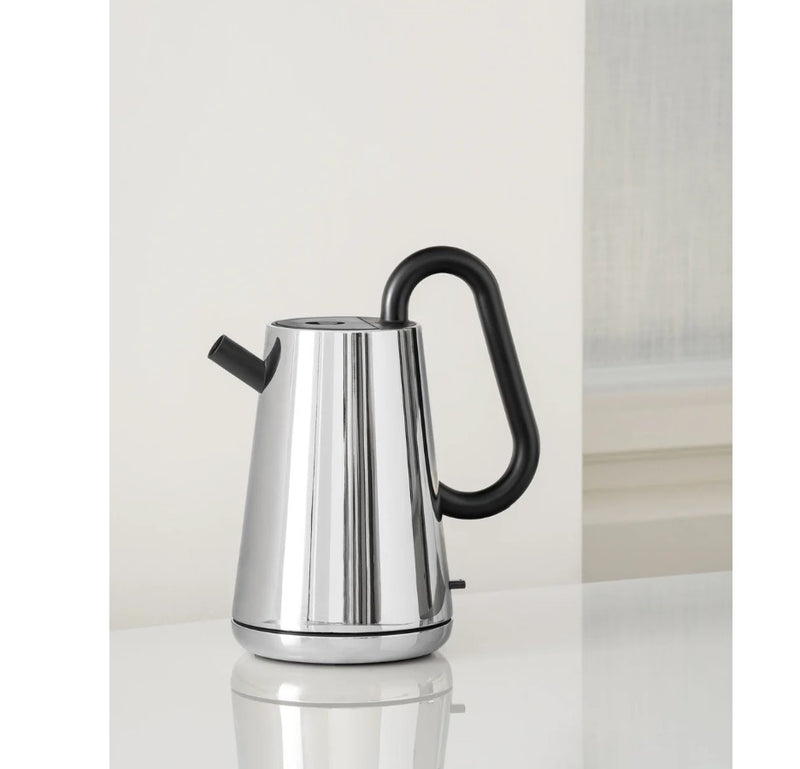 Alessi Toru Bouilloire Électrique Noire