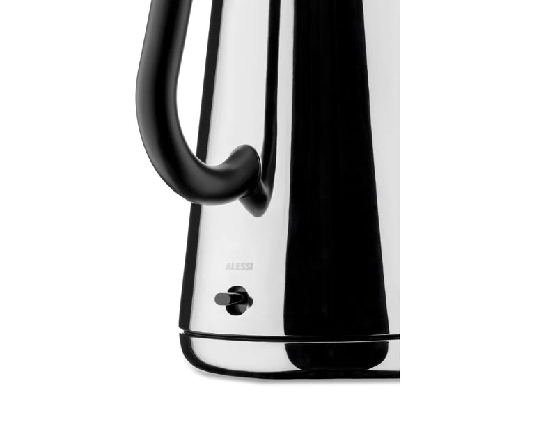 Alessi Toru Bouilloire Électrique Noire