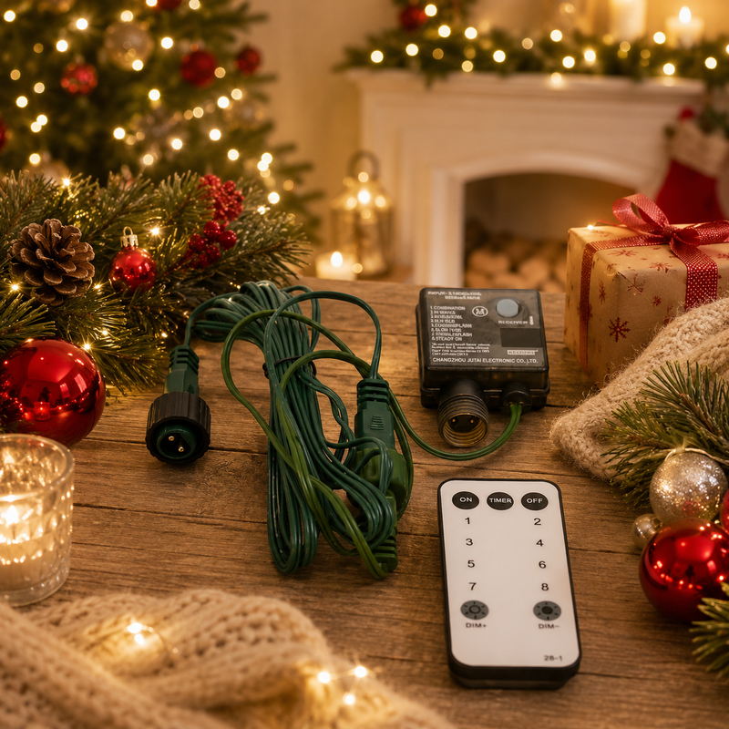 EDG Enzo De Gasperi Controller Device Natural pour Noël