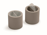 Blok Party Table Cylindrique D 55 Cm Ambre