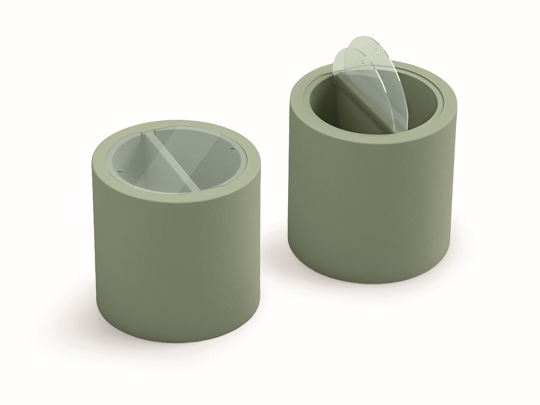Veca Spa Blok Table De Fête Cylindrique D 55 Cm Giada
