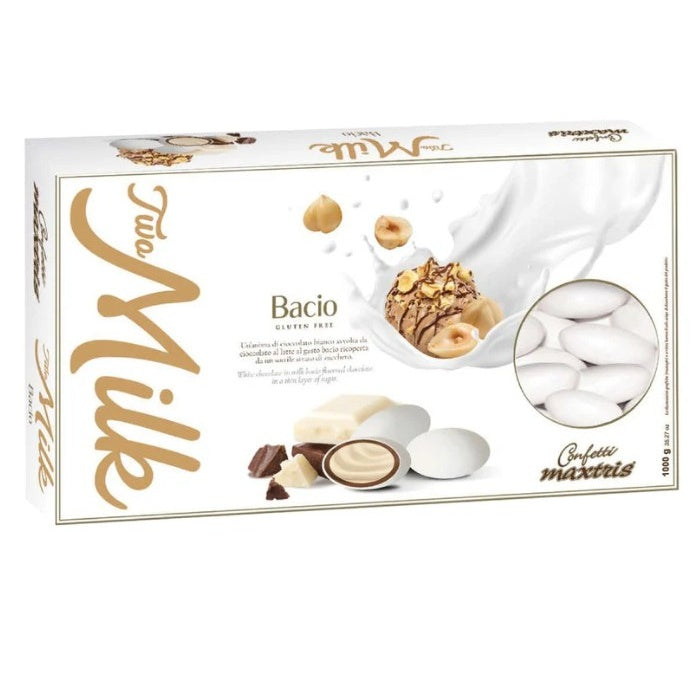 Deux Dragées au Lait 1 kg Bacio