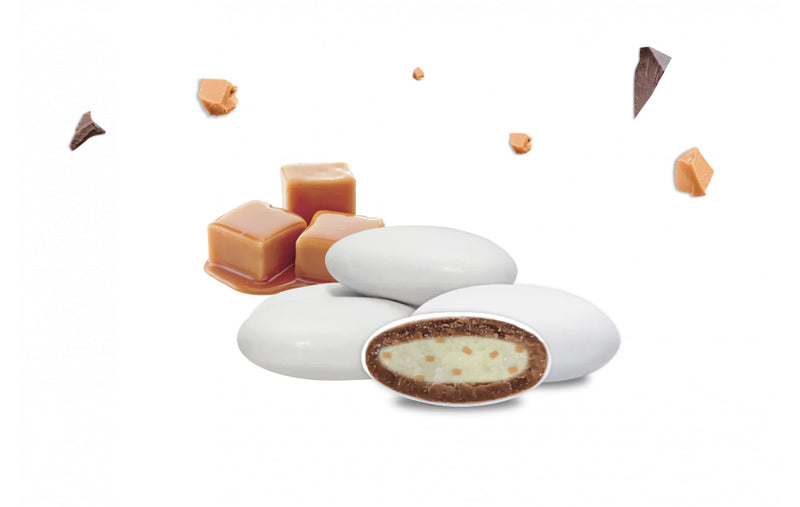 Maxtris Dragées Two Milk Crunch Caramel Croquant 1 Kg