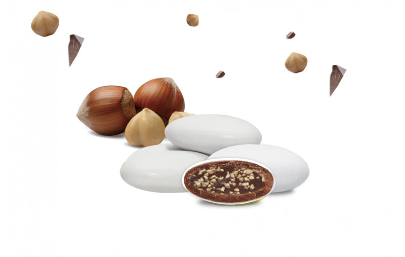 Maxtris Dragées Two Milk Crunch Noisettes Graines 1 Kg