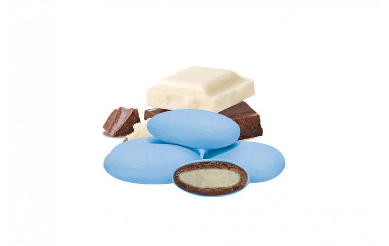 Maxtris Dragées Two Milk Classique Bleu 1 Kg
