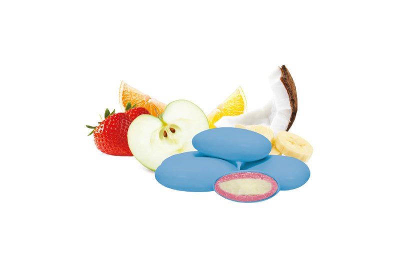 Maxtris Dragées Two Milk Mix Fruits Bleus 1 kg