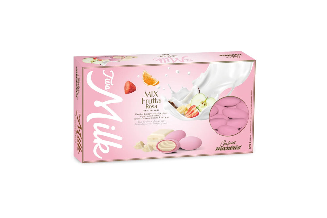 Maxtris Confetti Two Milk Mix Fruits roses 1 kg