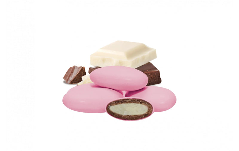 Maxtris Dragées Two Milk Classique Rose 1 Kg