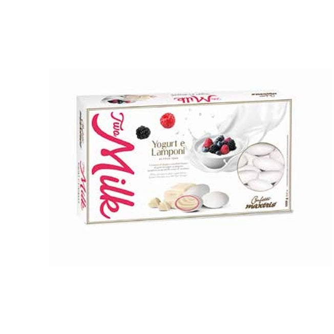 Maxtris Dragées Yaourt aux deux laits et framboises 1 kg