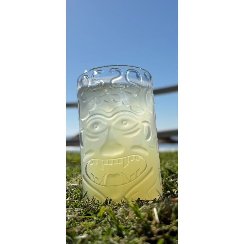 Verre Tiki Brevetti WAF George 44 cl, plastique transparent, 1 pièce