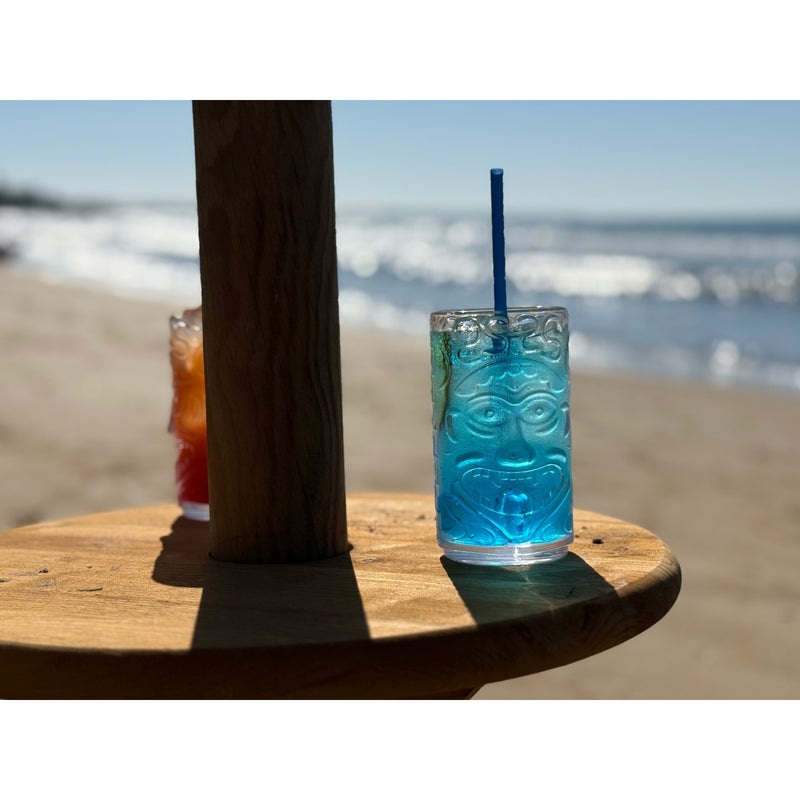 Verre Tiki Brevetti WAF George 44 cl, plastique transparent, 1 pièce