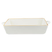 ROSES &amp; TULIPES Plateau de cuisson Concerto Ivoire 38 x 22 x 7,5 cm