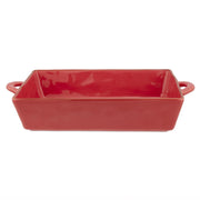 ROSES &amp; TULIPES Plat de cuisson Coral Concert 38 x 22 x 7,5 cm