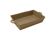 ROSES &amp; TULIPES Concerto Plaque de cuisson gris tourterelle 38 x 22 x 7,5 cm