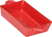 ROSES &amp; TULIPS Plat de cuisson Coral Concert 29 x 15 x 6 cm