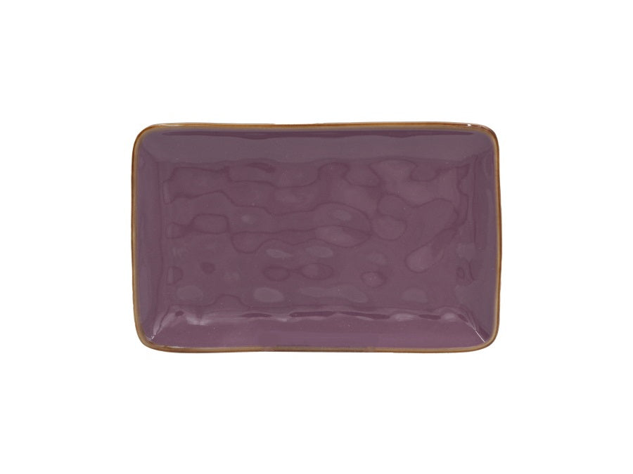 rose tulipani rose tulipani concerto malva vassoio rettangolare 20 x 13 cm ean 8018594853423