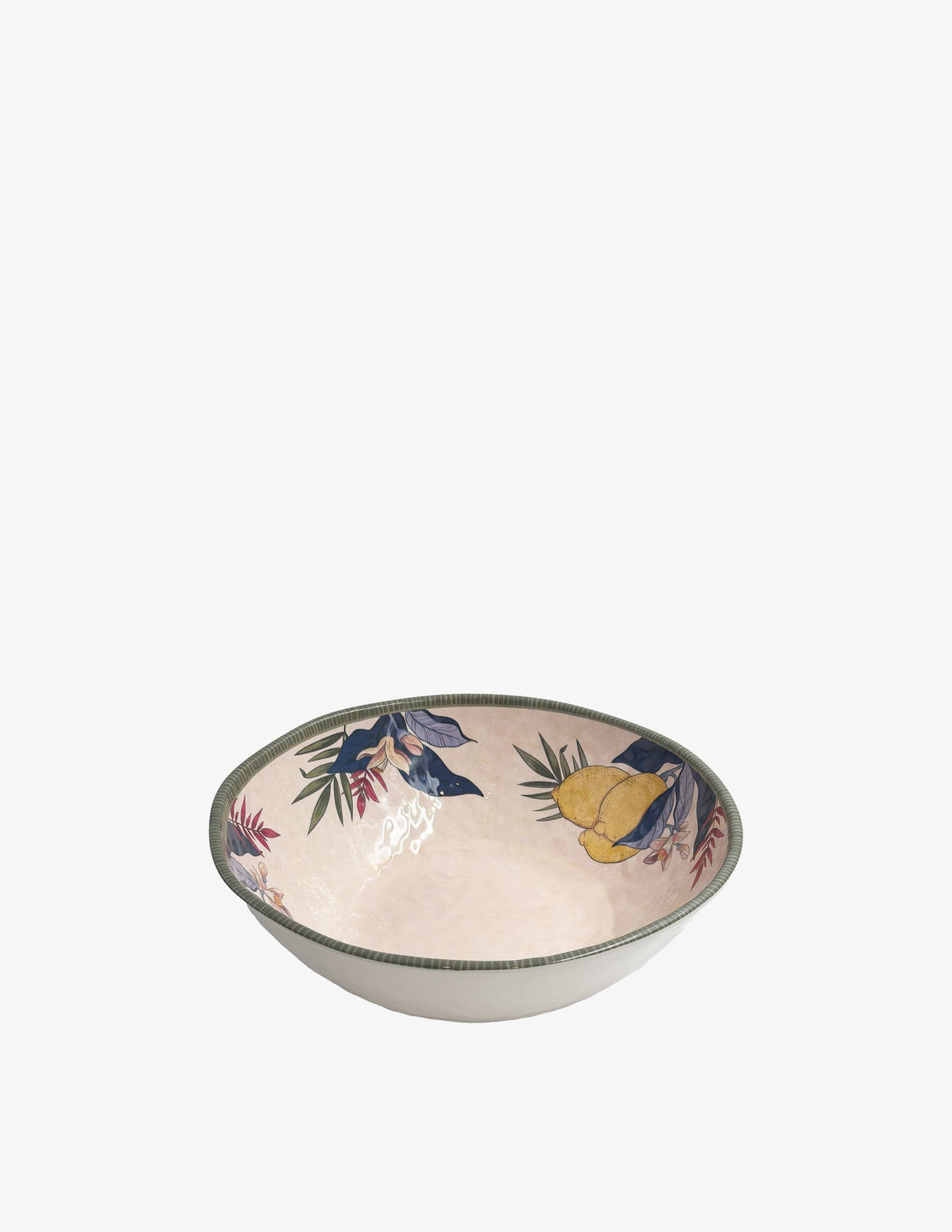 rose tulipani rose tulipani limu insalatiera d 28 cm agrumi melamina ean 8018594836198