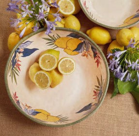 rose tulipani rose tulipani limu insalatiera d 36 cm agrumi melamina ean 8018594836211