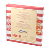 ROSE &amp; TULIPS Lot de 2 assiettes à fruits côtières D 21 cm Angelfish Mélamine