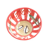 Tasse Coastal ROSE &amp; TULIPS D 15 cm Alice Corail Mélamine