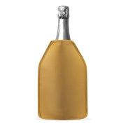 Seau à glace souple WD LifeStyle 15,5 x 22,5 x 2 cm couleur or