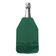 Seau à glace souple WD LifeStyle 15,5 x 22,5 x 2 cm Couleur pétrole