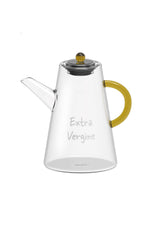 WD LifeStyle Cruche en verre borosilicaté 500 ml transparente