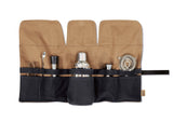 Coffret à cocktails professionnel WD LifeStyle 9 pièces en acier inoxydable avec étui