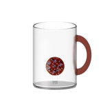 wd lifestyle wd lifestyle tazza vetro borosilicato cc 420 ml decoro biscotto ean 8053300577378