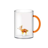 wd lifestyle wd lifestyle tazza vetro borosilicato cc 420 ml decoro cerbiatto ean 8053300572830