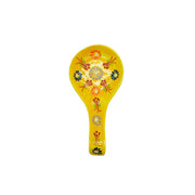 Repose-cuillère en céramique WD LifeStyle de couleur jaune