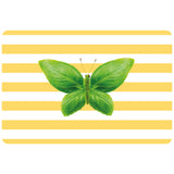 Set de table double face WD LifeStyle 43 x 30 cm en PVC avec motif papillon