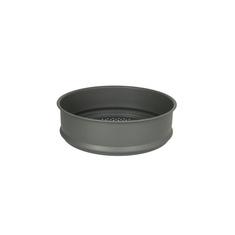 Tognana Batteria di Pentole 11 Pezzi Modulo  Military Green in Alluminio Beige – Set Pentole e Casseruole per la Cucina